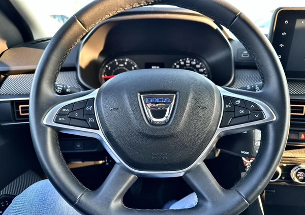 Dacia Sandero Stepway cena 54900 przebieg: 7915, rok produkcji 2021 z Żory małe 497